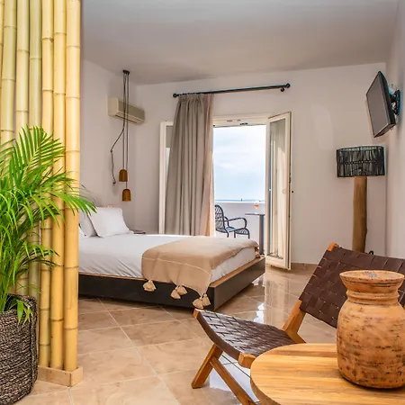 Lägenhetshotell Ariadne Agios Prokopios (Naxos)