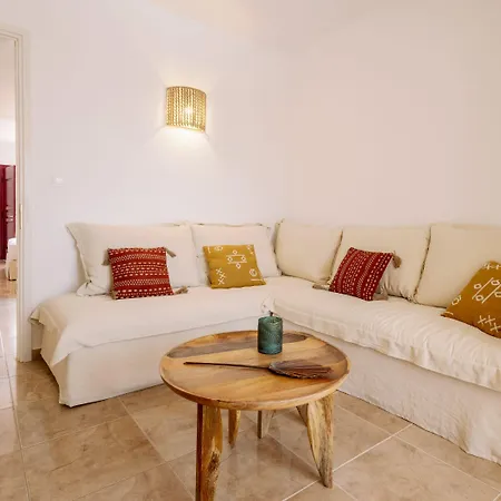 Lägenhetshotell Ariadne Agios Prokopios (Naxos)