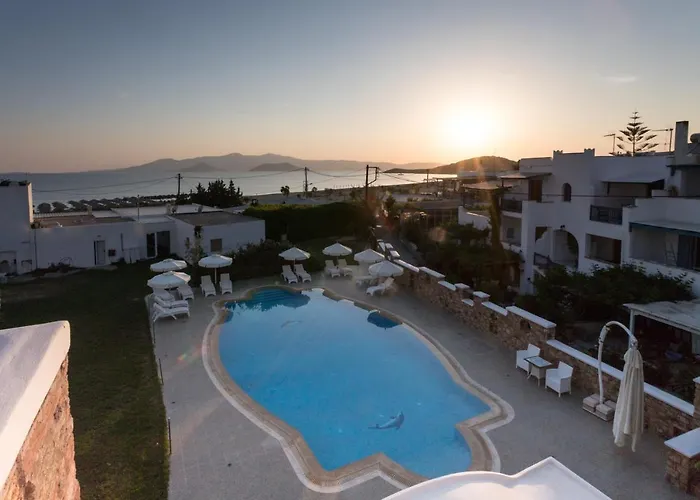 Ariadne Lägenhetshotell Agios Prokopios (Naxos)