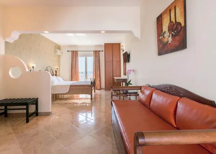 Lägenhetshotell Ariadne Agios Prokopios (Naxos)