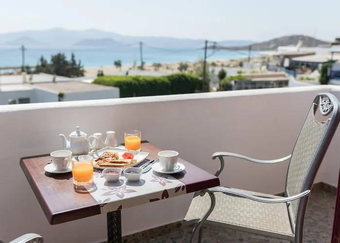 Ariadne Lägenhetshotell Agios Prokopios (Naxos)