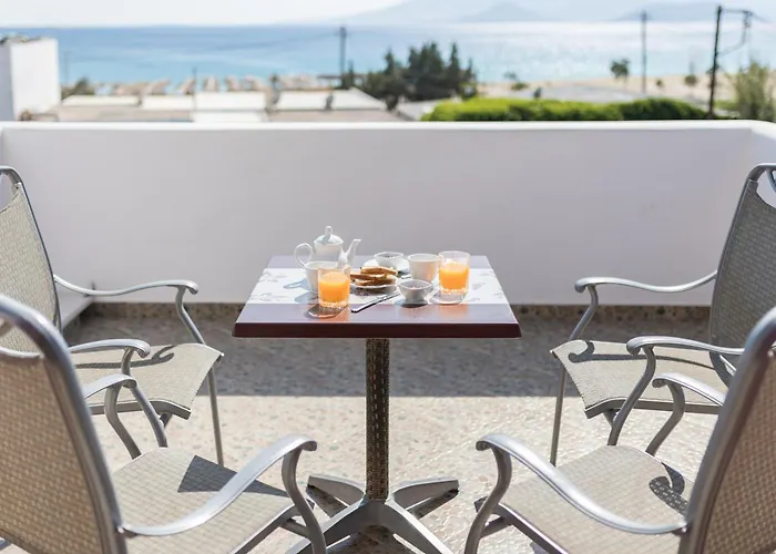 Lägenhetshotell Ariadne Agios Prokopios (Naxos)