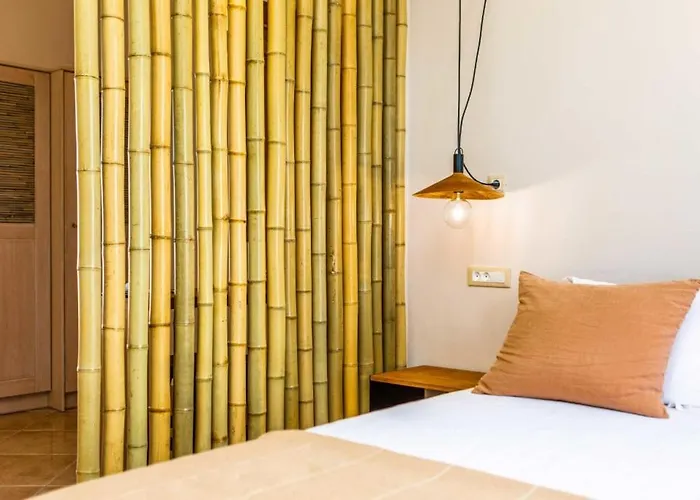 Lägenhetshotell Ariadne Agios Prokopios (Naxos)