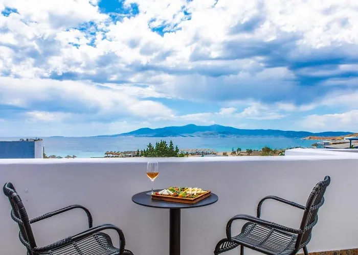 Lägenhetshotell Ariadne Agios Prokopios (Naxos)